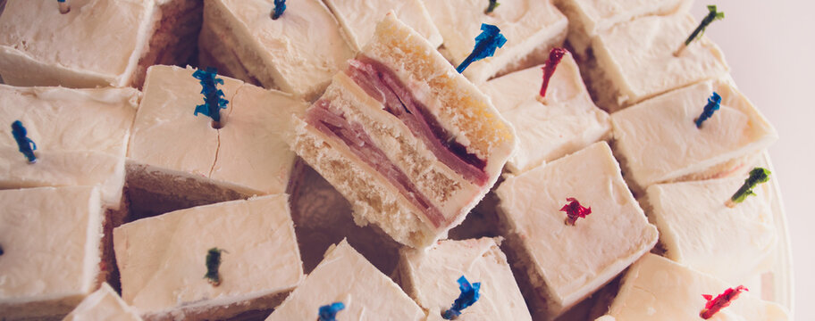 Party platter from a cuban bakery traditional cuban party finger food 
