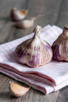 purple garlic