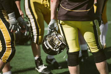 american football players