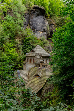 Erkundungstour durch die s&auml;chsische Schweiz an verschiedenen Orten - Sachsen/Deutschland