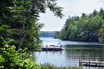 Boat on Lake