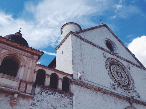 Travel and landscape views of Assisi, Italy