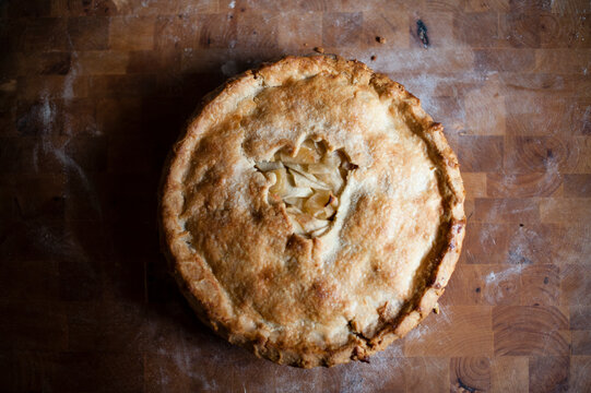 apple pie for thanksgiving