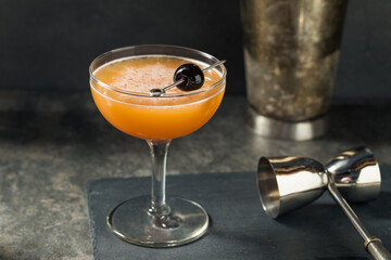 Boozy Blood and Sand Cocktail