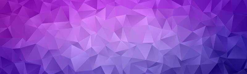 Abstract geometric polygon background wallpaper. Header cover with triangle shape low polly colorful