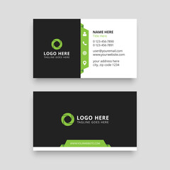 Creative Origami Style Business Card Template