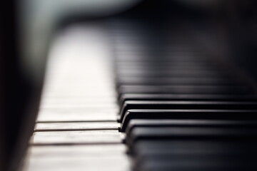 Piano keys