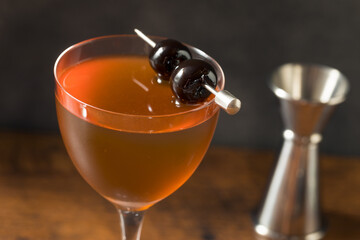 Boozy Rob Roy Cocktail