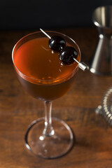 Boozy Rob Roy Cocktail