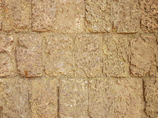 brick pattern concrete wall stone texture background.