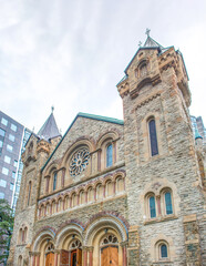 Fototapeta na wymiar St. Andrew's Church Toronto Canada