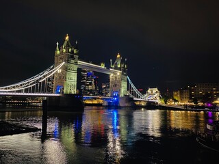 Night in London