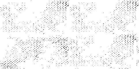 Rough texture. Broken plaster wall effect. Grunge worn damask pattern design. Distressed fabric texture. Overlay texture design. Vector illustration. Eps10.