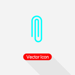 Attach Icon Vector Illustration Eps10