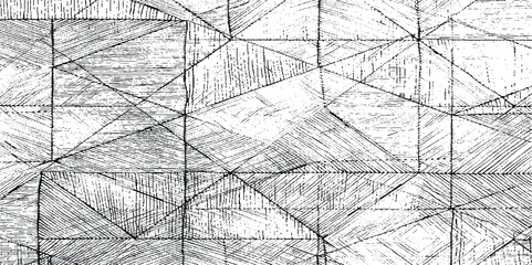 Rough texture. Broken plaster wall effect. Grunge worn damask pattern design. Distressed fabric texture. Overlay texture design. Vector illustration. Eps10.