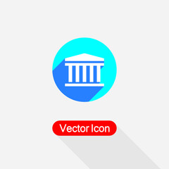 Bank Icon Vector Illustration Eps10