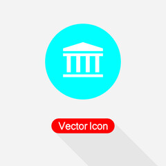 Bank Icon Vector Illustration Eps10