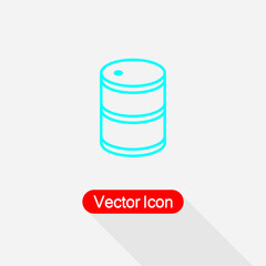 Barrel Icon vector illustration eps 10