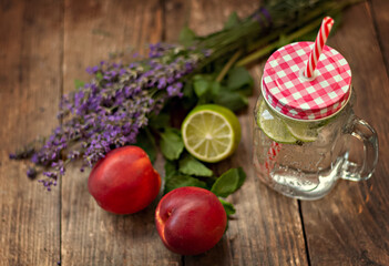 fresh fruit cocktail