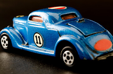 1936 coupe race car collection figure