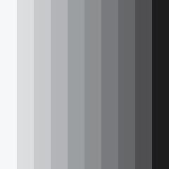 Black gradient background. Vector background.
