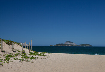 Cagarras Island and Ipanema beach