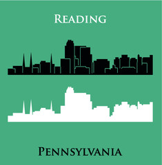 Fototapeta premium Reading, Pennsylvania