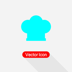  Chef Hat Icon Vector Illustration Eps10