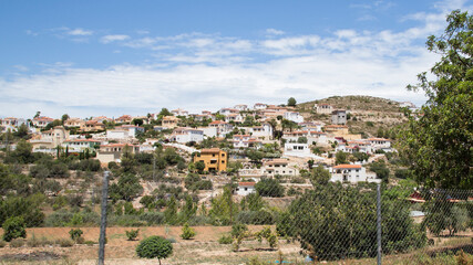 Obraz premium Spain, village, landscape