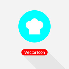  Chef Hat Icon Vector Illustration Eps10