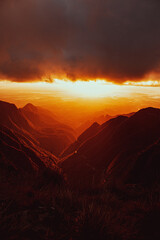 Fototapeta premium sunrise