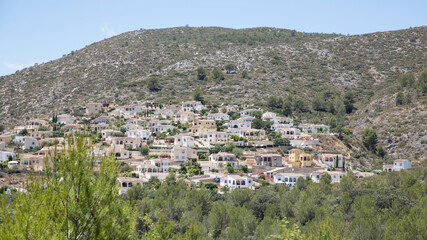 Fototapeta na wymiar Spain, village, landscape