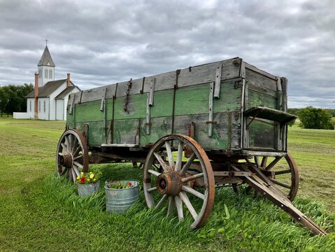 Farm in Lac la Biche  Edmonton AB Canada. yasdur