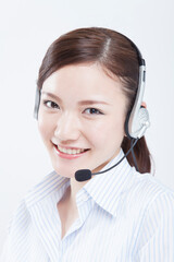 女性オペレーター