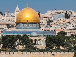 Fototapeta na wymiar jerusalem old city