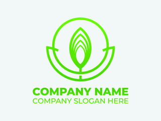 green eco logo