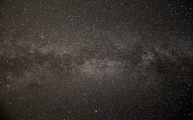 milky way and night sky