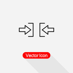 Constraint Icon Vector Illustration Eps10