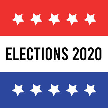 US elections 2020 symbol