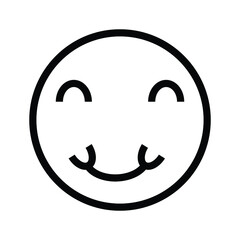 smiley face emoticon