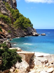 coast of the mediterranean sea