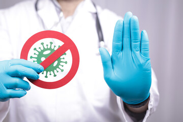 protection doctor concept stay healthy