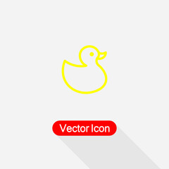 Duck Icon Vector Illustration Eps10