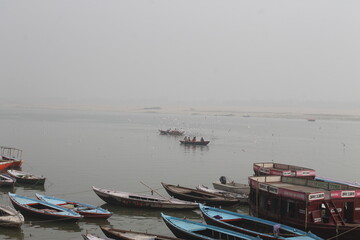 boats on the river