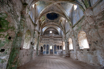 Greek Orthodox Church from Kayakoy, Fethiye