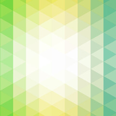 Abstract design mosaic flowing vector triangles background