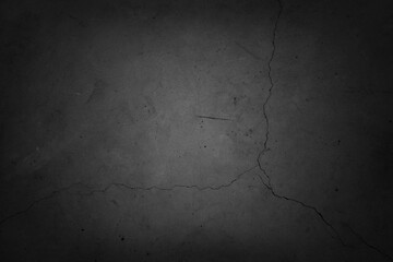 Grey cracked concrete