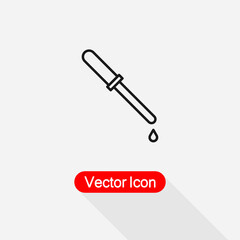 Eye Dropper Icon Vector Illustration Eps10