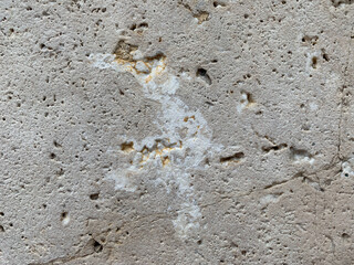 Stone wall pattern building side