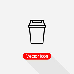 Garbage Icon Vector Illustration Eps10